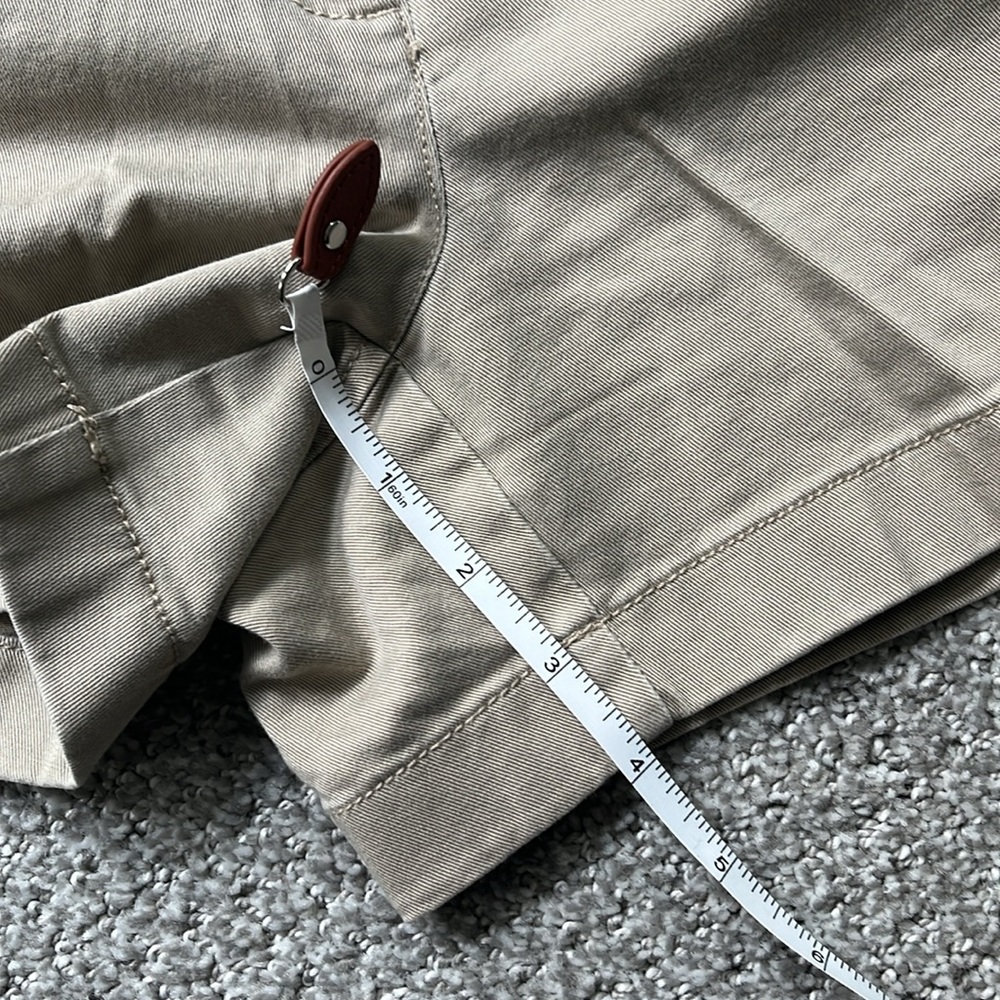 J. Crew Khaki Bermuda Shorts - Picture 7 of 7